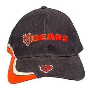 Vintage Chicago Bears NFL Football Hat Cap Adjustable Game Day